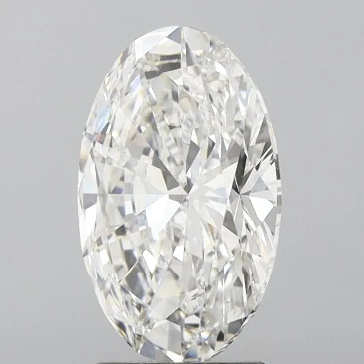3.5 Carats OVAL Diamond