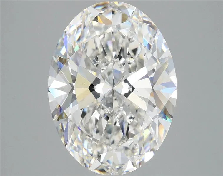 4.07ct Oval Lab Grown Diamond (Colour E, Clarity VS1, IGI)