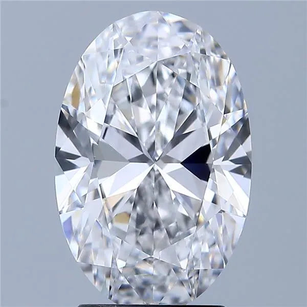 2.45ct Oval Lab Grown Diamond (Colour D, Clarity VVS1, IGI Certified)