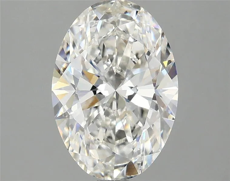 2.48ct Oval Lab Grown Diamond (Colour F, Clarity VVS2, IGI Certified)