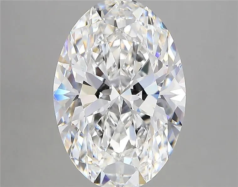4.28ct Oval Lab Grown Diamond (Colour E, Clarity VS1, IGI)