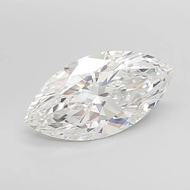 4.03ct Marquise Lab Grown Diamond (Colour F, Clarity VVS2, IGI Certified)