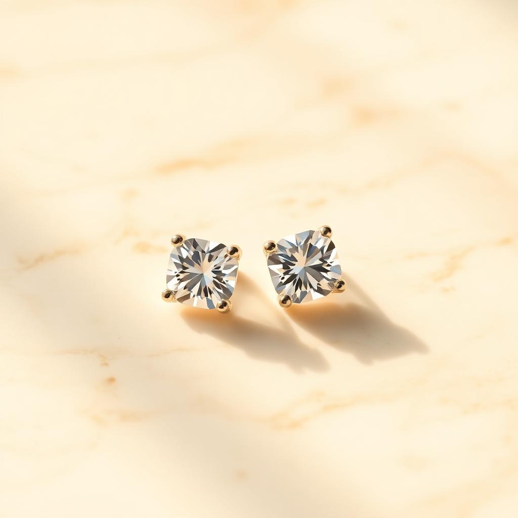Studio light on a new pair.