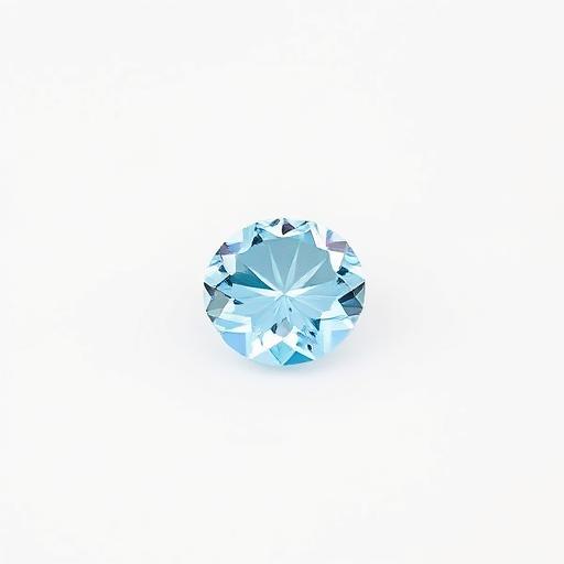 Aquamarine birthstone for Mar