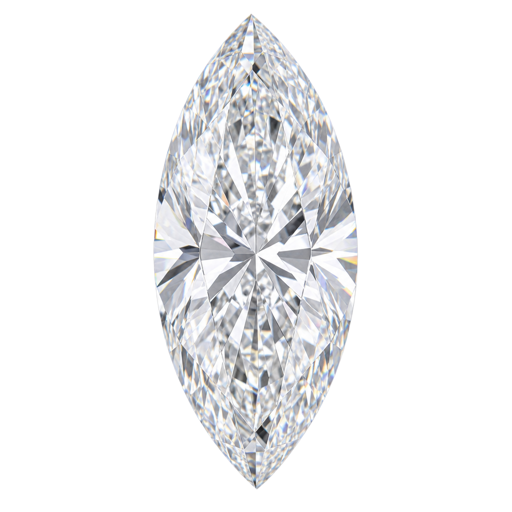 Marquise cut diamond