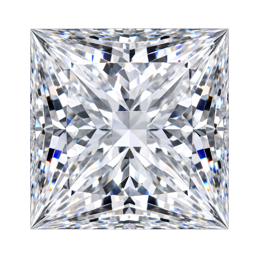 Princess cut diamond
