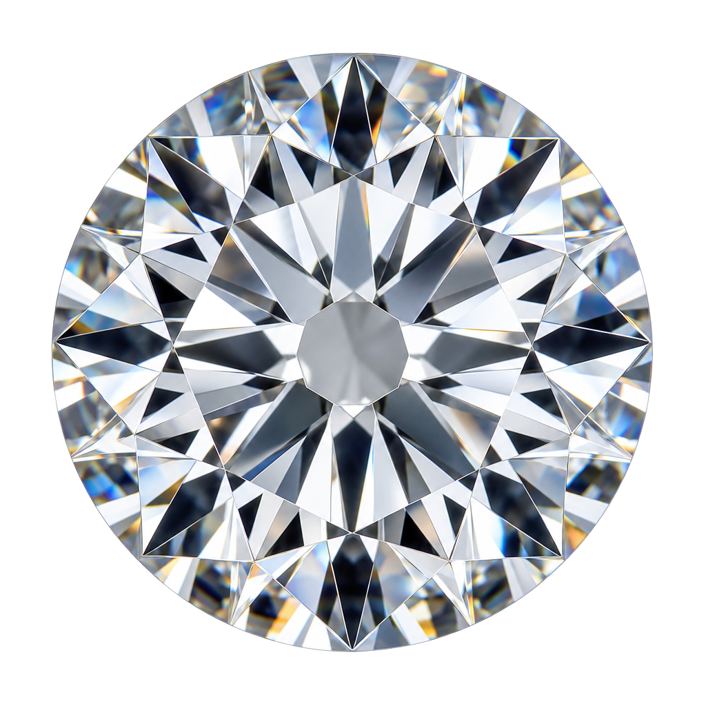 Round Brilliant cut diamond