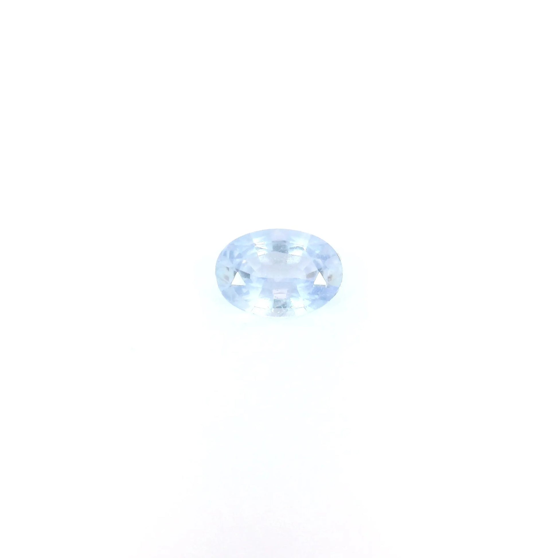 0.48ct Oval Natural Sapphire (Colour Blue, Clarity Eye Clean, Cut Faceted)