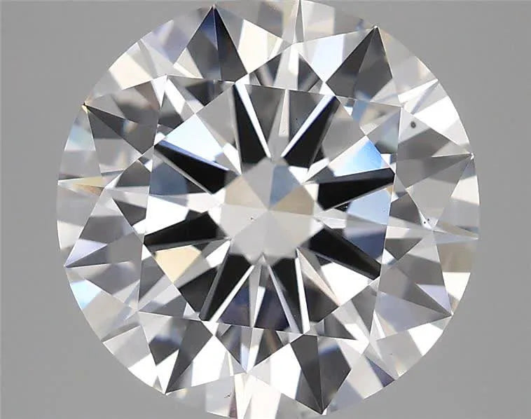 5.01 Carats ROUND Diamond