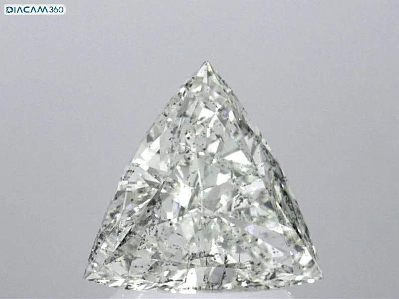 1.38 Carats TRIANGULAR Diamond