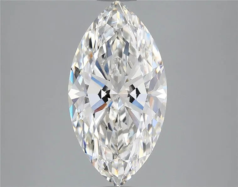 2.87ct Marquise Lab Grown Diamond (Colour F, Clarity VVS2, IGI)