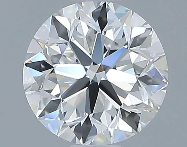 1.00ct Round Natural Diamond (Colour D, Clarity IF, Cut VG, GIA Certified)