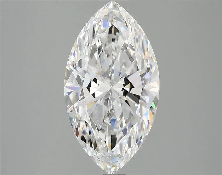 2.91ct Marquise Lab Grown Diamond (Colour E, Clarity VVS2, IGI)