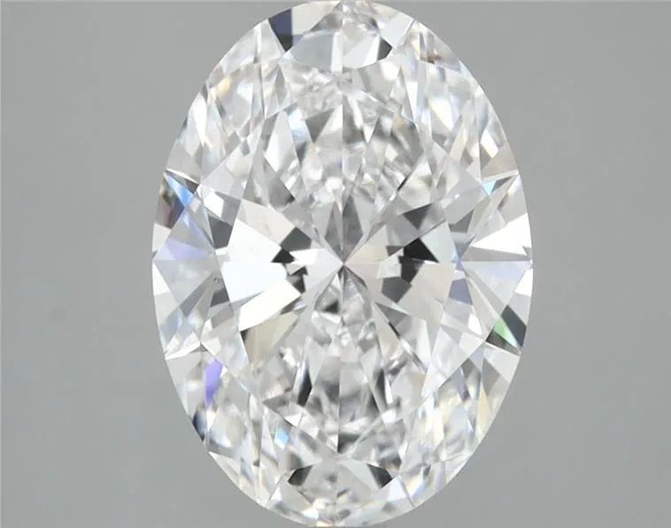 2.63ct Oval Lab Grown Diamond (Colour E, Clarity VS1, IGI Certified)