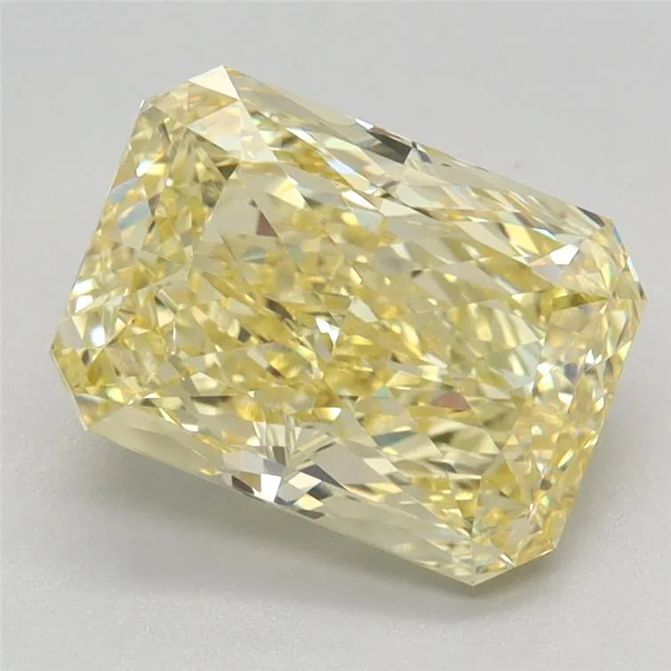 2.61ct Radiant Lab Grown Diamond (Colour Fancy Vivid Yellow, Clarity VVS2, IGI Certified)