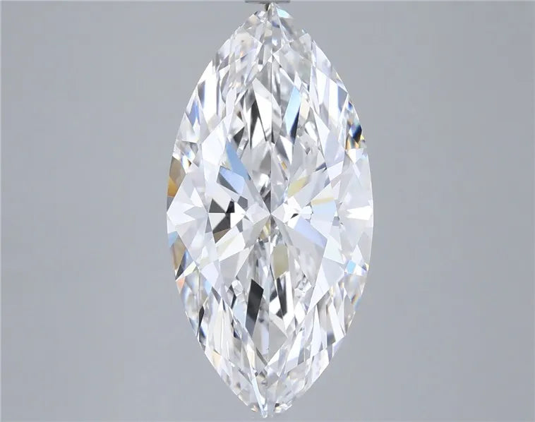 4.10ct Marquise Lab Grown Diamond (Colour E, Clarity VS1, IGI Certified)