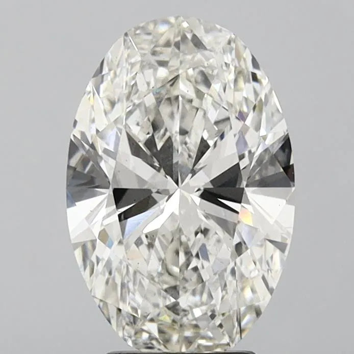4.01 Carats OVAL Diamond