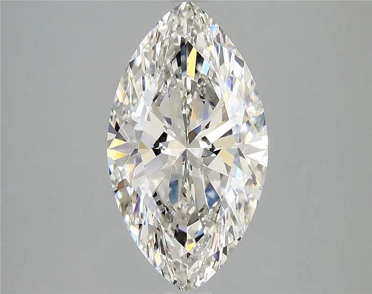 2.50ct Marquise Lab Grown Diamond (Colour G, Clarity VS1, IGI)